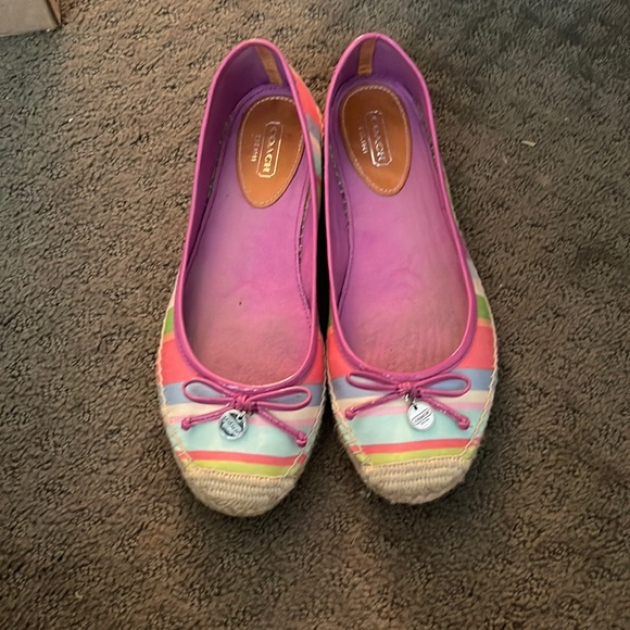 Coach espadrille - Picture 1 of 4